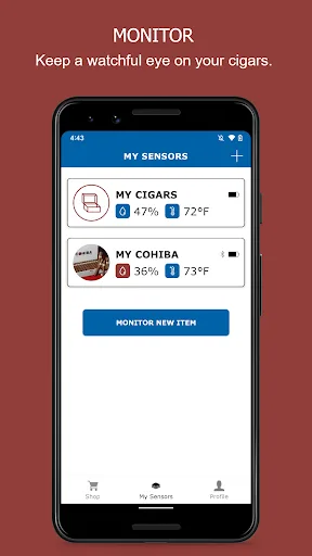 CI Smart Sensor screenshot 1
