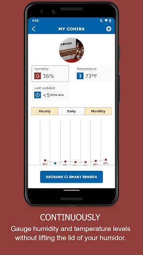 CI Smart Sensor screenshot 2