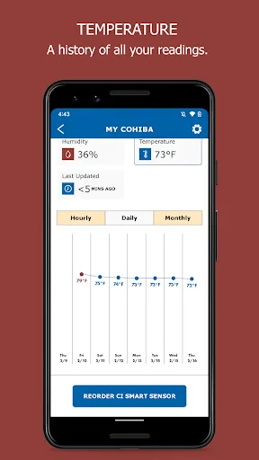 CI Smart Sensor screenshot 5