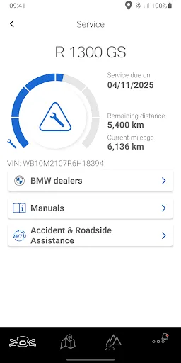 BMW Motorrad Connected screenshot 3