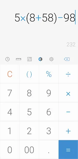 Simple Calculator screenshot 1