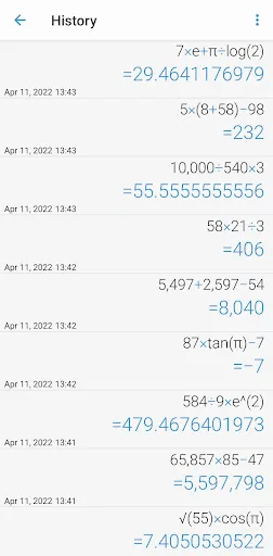 Simple Calculator screenshot 4
