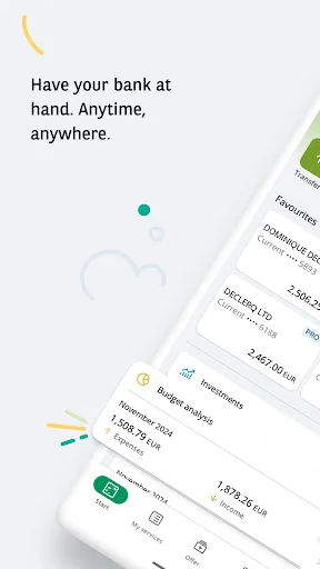 Easy Banking App screenshot 1