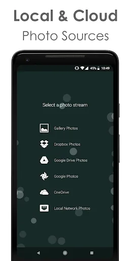 Fotoo - Photo Frame Slideshow screenshot 3