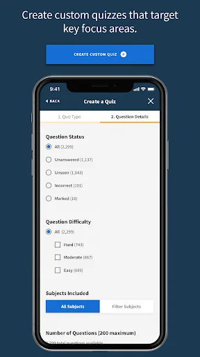 BoardVitals Medical Exam Prep screenshot 1