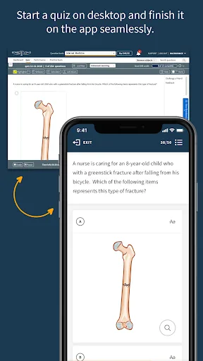 BoardVitals Medical Exam Prep screenshot 5