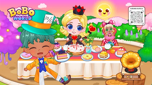 BoBo World Vacation - Kids screenshot 1