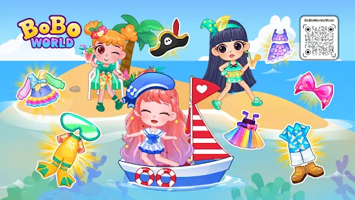 BoBo World Vacation - Kids screenshot 2