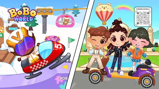 BoBo World Vacation - Kids screenshot 3