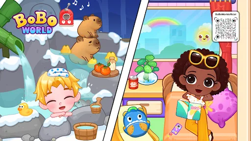 BoBo World Vacation - Kids screenshot 4