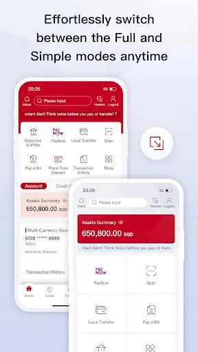 Bank of China screenshot 3