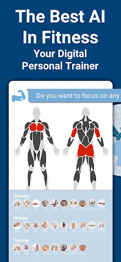 BodBot AI Workout Planner screenshot 1