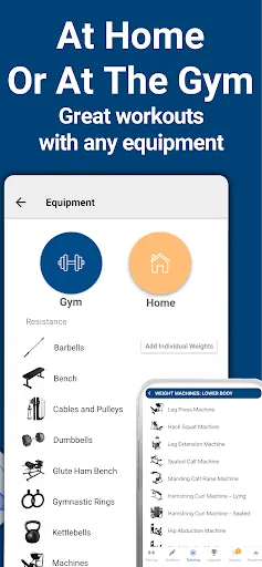 BodBot AI Workout Planner screenshot 2
