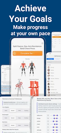 BodBot AI Workout Planner screenshot 4