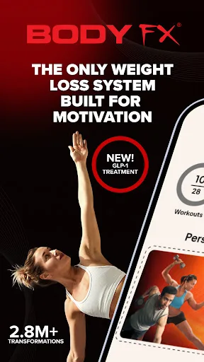 GLP-1 Weight Loss | Body FX screenshot 1