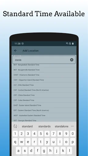 World Clock - TimeZone Widget screenshot 5