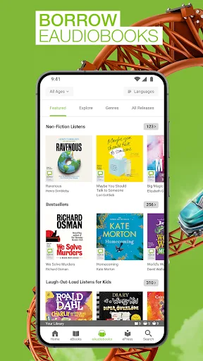 BorrowBox screenshot 4