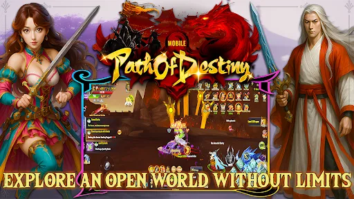 Path of Destiny: Fantasy MMO screenshot 1