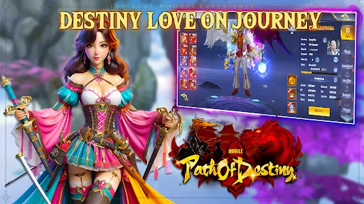 Path of Destiny: Fantasy MMO screenshot 2