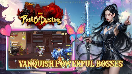 Path of Destiny: Fantasy MMO screenshot 3