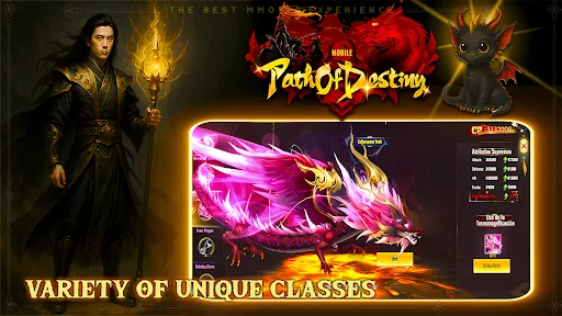 Path of Destiny: Fantasy MMO screenshot 4