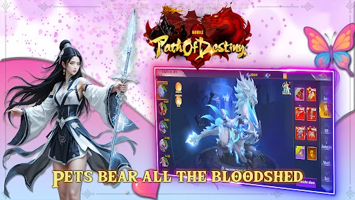 Path of Destiny: Fantasy MMO screenshot 5