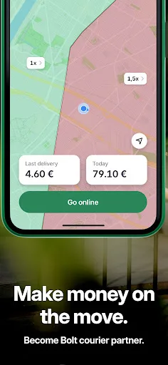 Bolt Food Courier screenshot 1