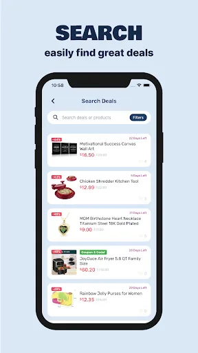Bomb Deals screenshot 2