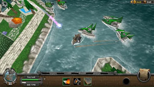 Shooty Seas: Pirate Ship Game screenshot 3