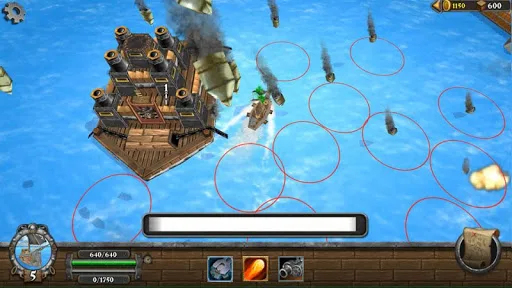 Shooty Seas: Pirate Ship Game screenshot 5