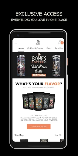 Bones Coffee screenshot 2