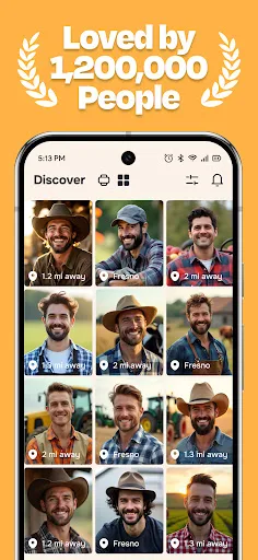 Farmers Match Dating App screenshot 2