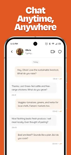 Farmers Match Dating App screenshot 4