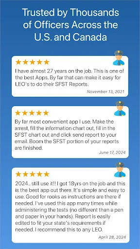 SFST Report – Unofficial Tool screenshot 2