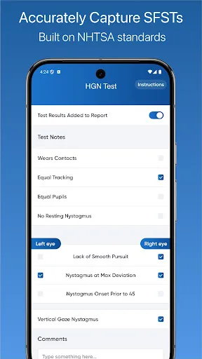 SFST Report – Unofficial Tool screenshot 3