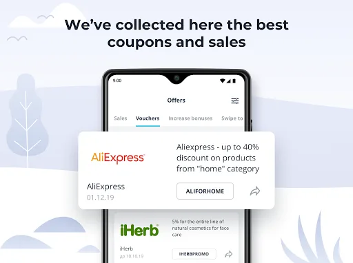 Bonusway – Deals & Cashback screenshot 4