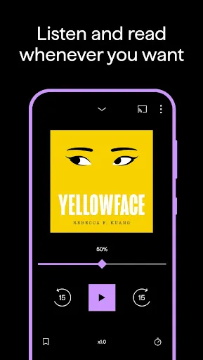 BookBeat Audiobooks & E-books screenshot 2