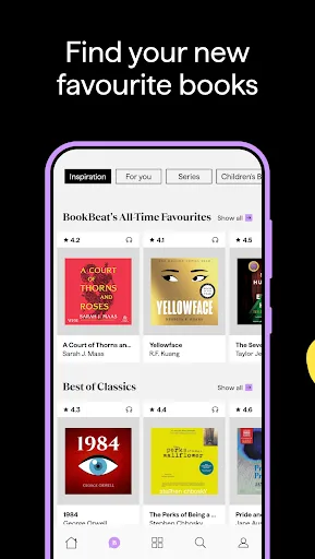 BookBeat Audiobooks & E-books screenshot 3