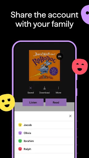 BookBeat Audiobooks & E-books screenshot 4
