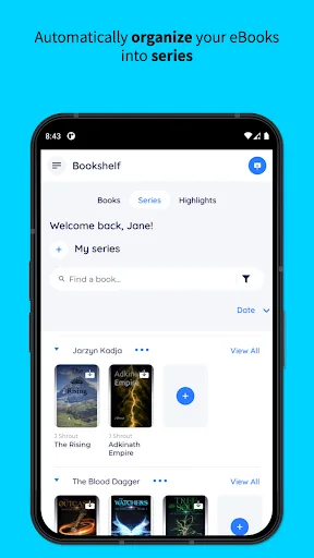 BookFusion - EPUB & PDF Reader screenshot 5