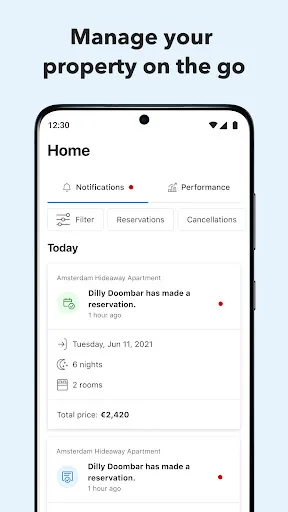 Pulse for Booking.com Partners screenshot 1