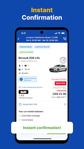 EconomyBookings Car Rental screenshot 3