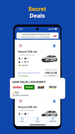 EconomyBookings Car Rental screenshot 4