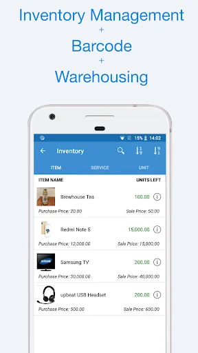 GST Invoice Billing Inventory screenshot 3