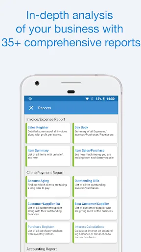 GST Invoice Billing Inventory screenshot 4