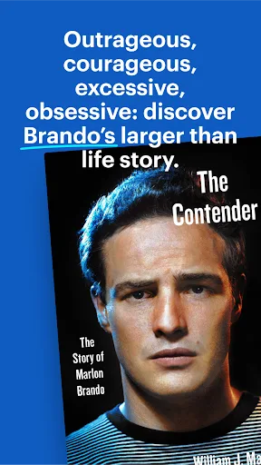 Bookmate: books & audiobooks screenshot 1