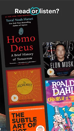 Bookmate: books & audiobooks screenshot 2