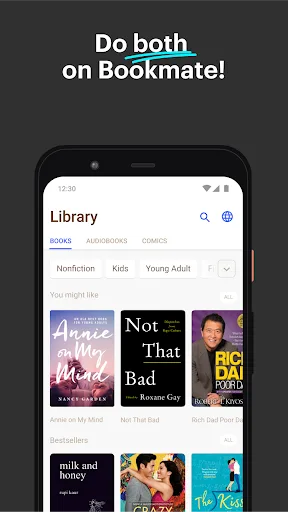 Bookmate: books & audiobooks screenshot 3