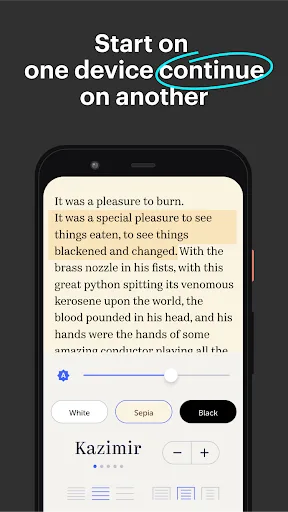 Bookmate: books & audiobooks screenshot 5