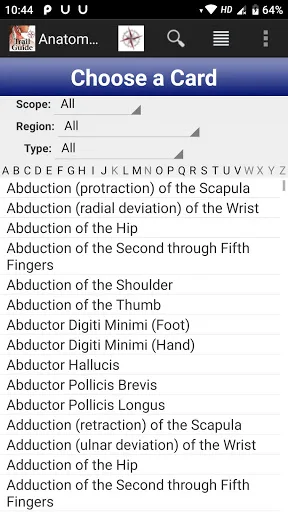 AnatomyMapp screenshot 3